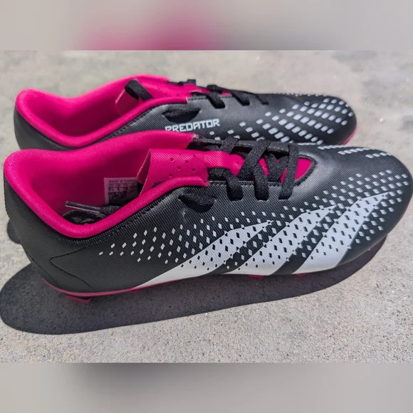 adidas gazelle silver green womens adidas Predator Pro Firm Ground Cleats Signal Coral 9